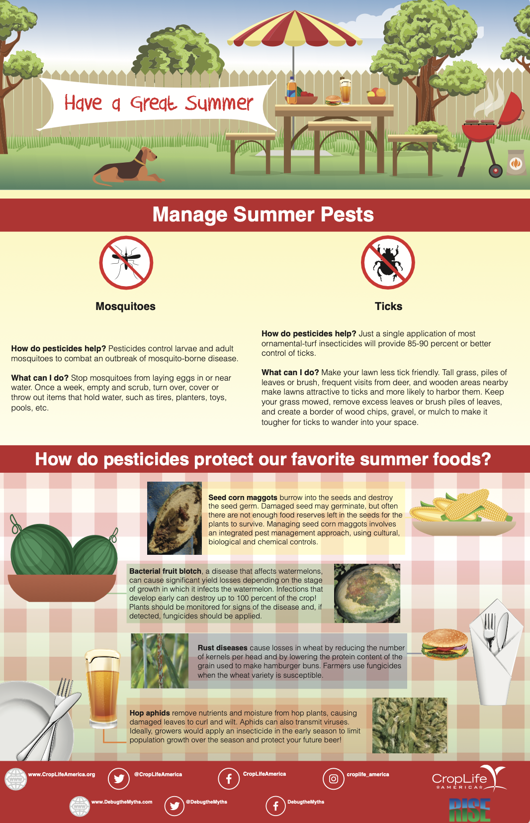 Managing Backyard Pests