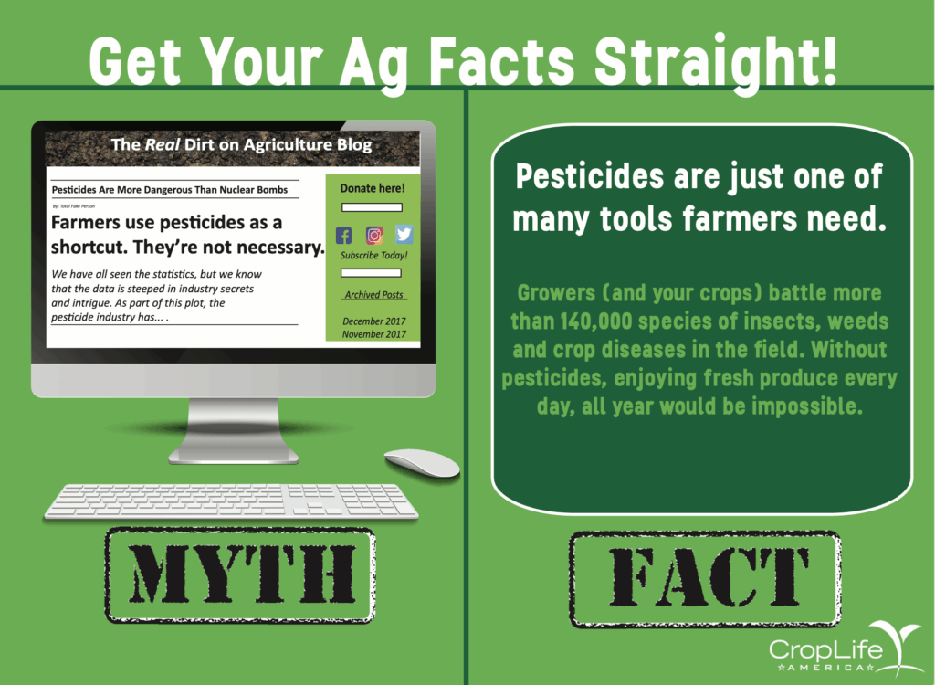 Myth vs Fact - Pesticides Online