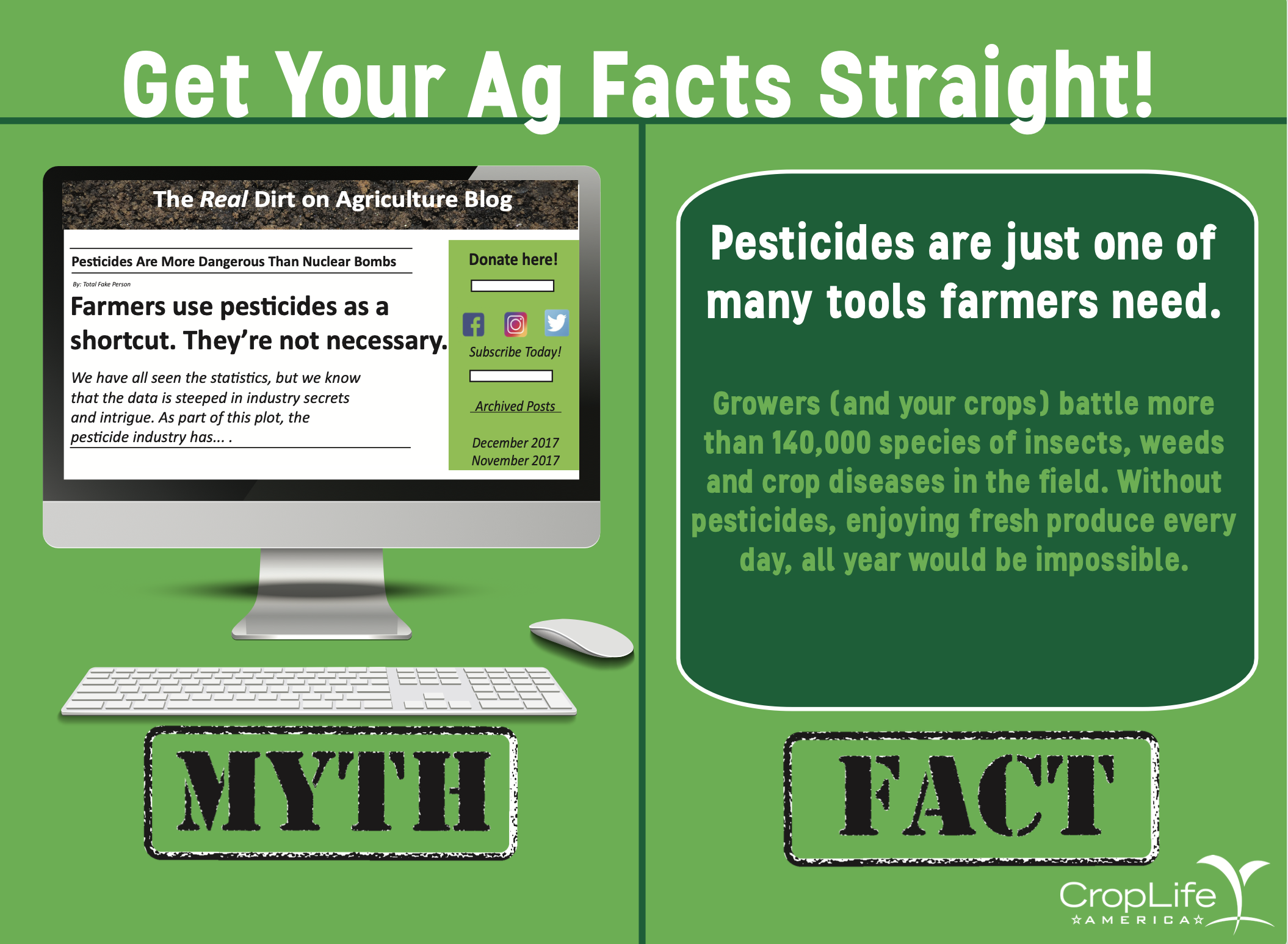 Myth vs Fact - Pesticides Online