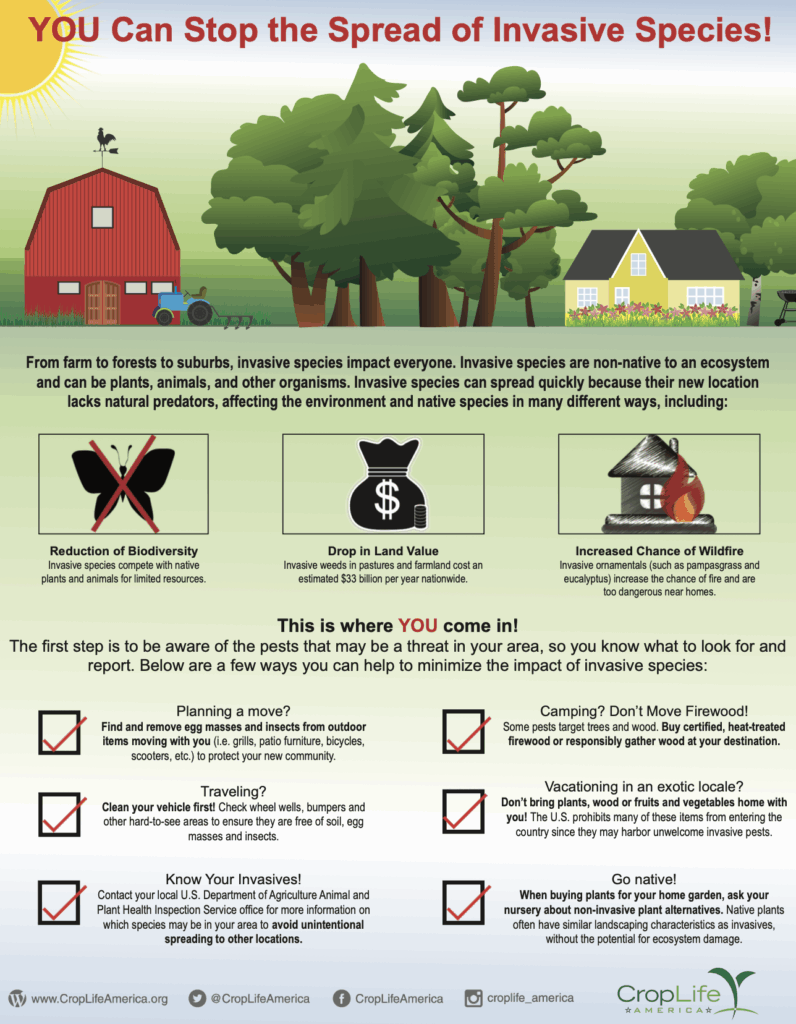 Stopping the spread of invasive species