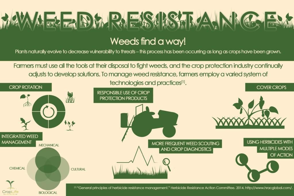 Weed Resistance: Weeds Find A Way
