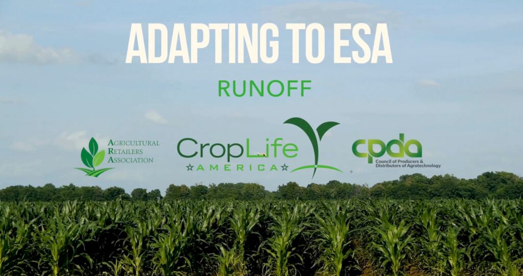 Adapting to ESA: Runoff